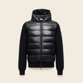 Cardigan Moncler — Zippé matelassé en laine