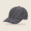 Casquette Fendi — Gris anthracite