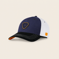 Casquette Gertrude — Bleu — Noir