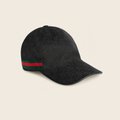 Casquette Gucci — Noir Rouge