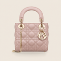 Sac à main Dior — Rose