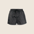 Short de bain Fendi — Noir