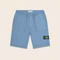 Stone Island Short — Bleu Ciel