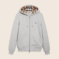 Veste Burberry Zip — Gris
