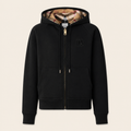 Veste Burberry Zip — Noir