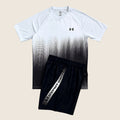 Ensemble Under Armour — Blanc dégradé