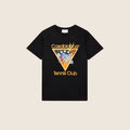 Tee-shirt Casablanca — Noir Tennis Club