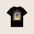 Tee-shirt Casablanca — Noir Avenida