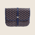 Sacoche Goyard — Bleu marine