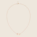 Collier Fred — Or rose