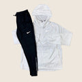 Ensemble Running Nike — Noir et blanc