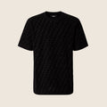 Tee-shirt Fendi — Noir monogramme