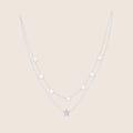 Collier Swarovski — Argent