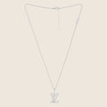 Collier Louis Vuitton — Argent