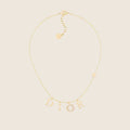 Collier Dior — Or