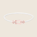 Bracelet Fred — Blanc