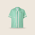Polo Lacoste — Vert