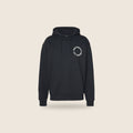 Sweat à capuche New Balance — Noir logo cercle