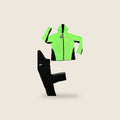 Ensemble Under Armour — Vert fluo