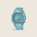Casio G-Shock GA-2100 — Turquoise translucide