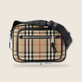Sacoche Burberry — Marron Clair