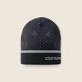 Bonnet Louis Vuitton — Noir