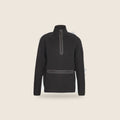 Sweat Nike Tech — Noir demi-zip