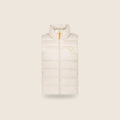 Doudoune sans manche Gertrude — Beige